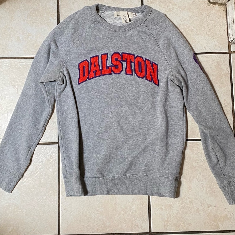 Grey Dalston Sweater